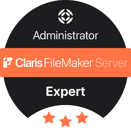 Claris FileMaker Server Administrator, Expert